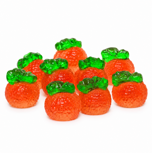 3D GUMMY FILLED FRUIT LYCHEES