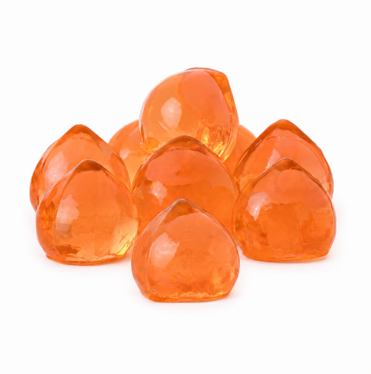 3D GUMMY FILLED FRUIT PEACH