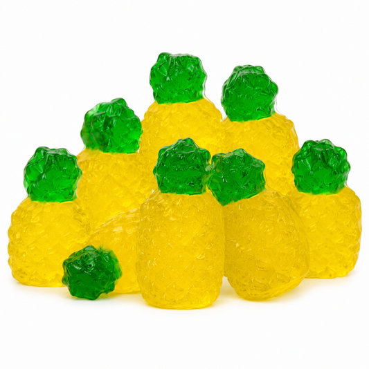 3D GUMMY PINEAPPLES