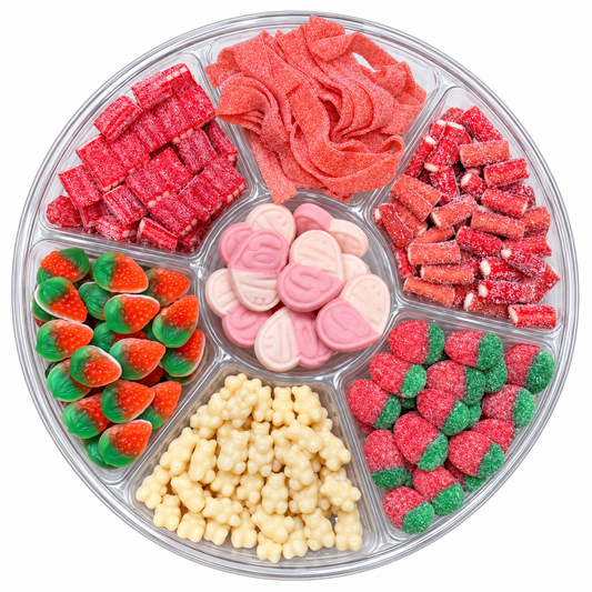 Strawberry Dream Candy Platter