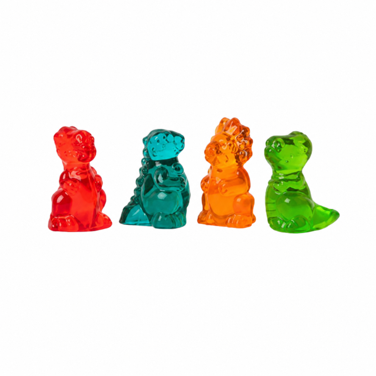 3D GUMMY DINOSAURS