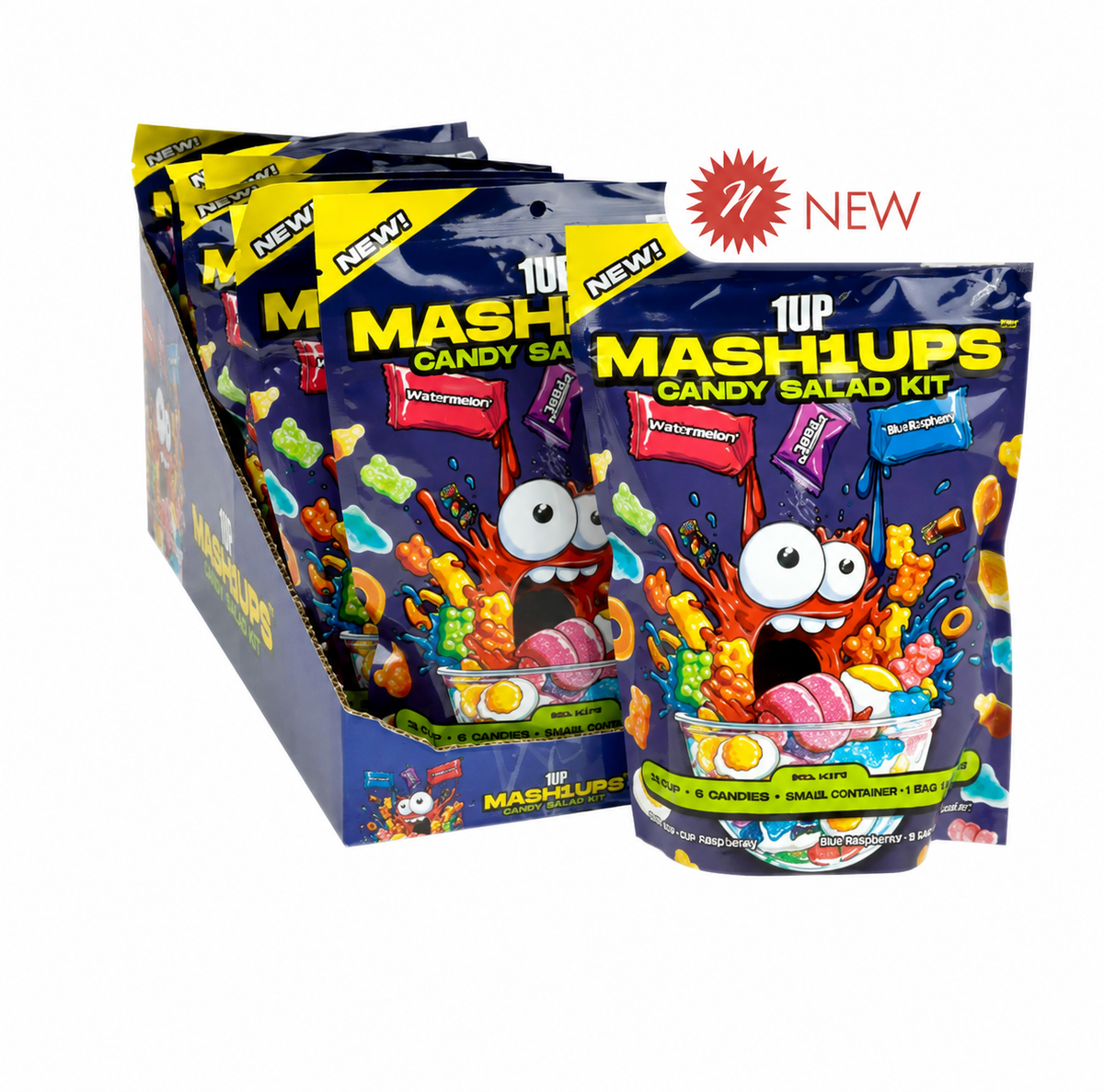 1UP MASH1UPS CANDY SALAD KIT 5.3 OZ POUCH