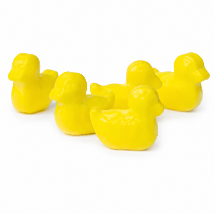 YELLOW RUBBER DUCKIES
