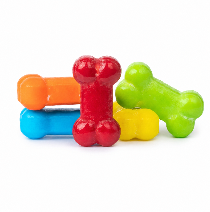 CLEVER CANDY PRESSED CANDY FUNNY BONES