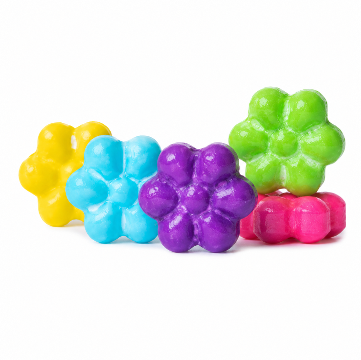 CANDY PRESSED CANDY FLOWER GARDEN