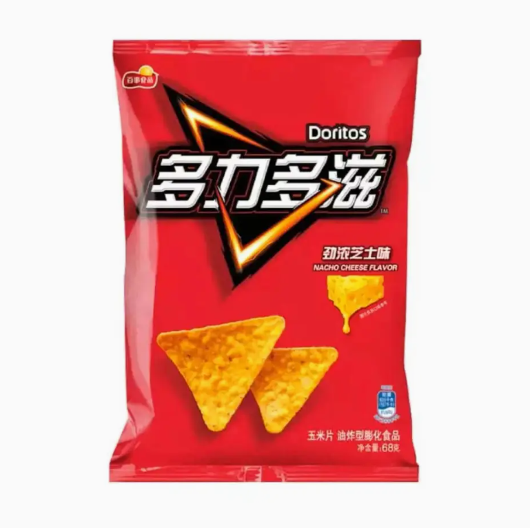 Doritos Nacho Cheesier 48g (Taiwan)