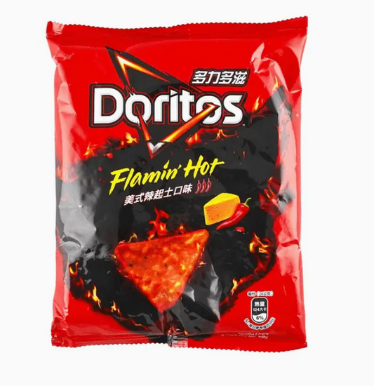 Doritos Spicy Cheese 68g (Taiwan)
