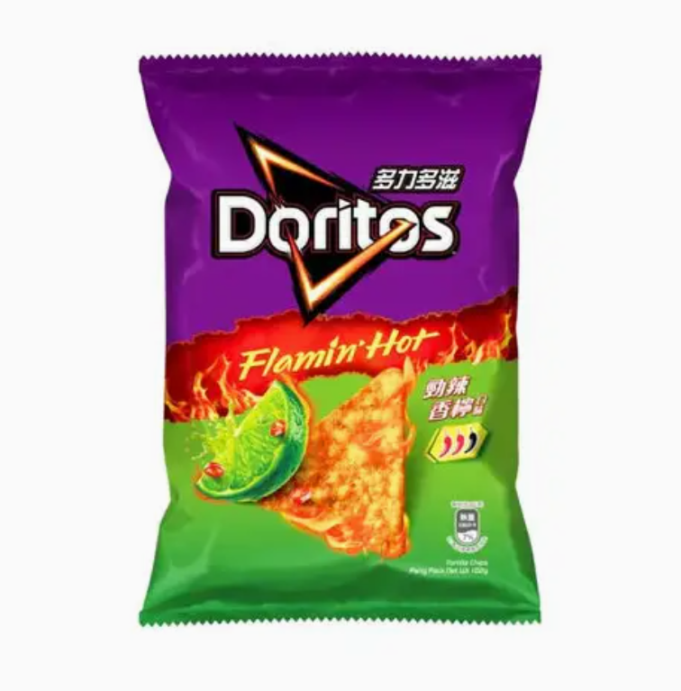 Doritos Spicy Lemon 68g (Taiwan)