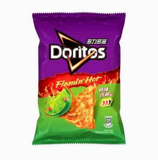 Doritos Spicy Lemon 68g (Taiwan)