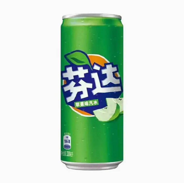 Fanta Apple 330ml (China)