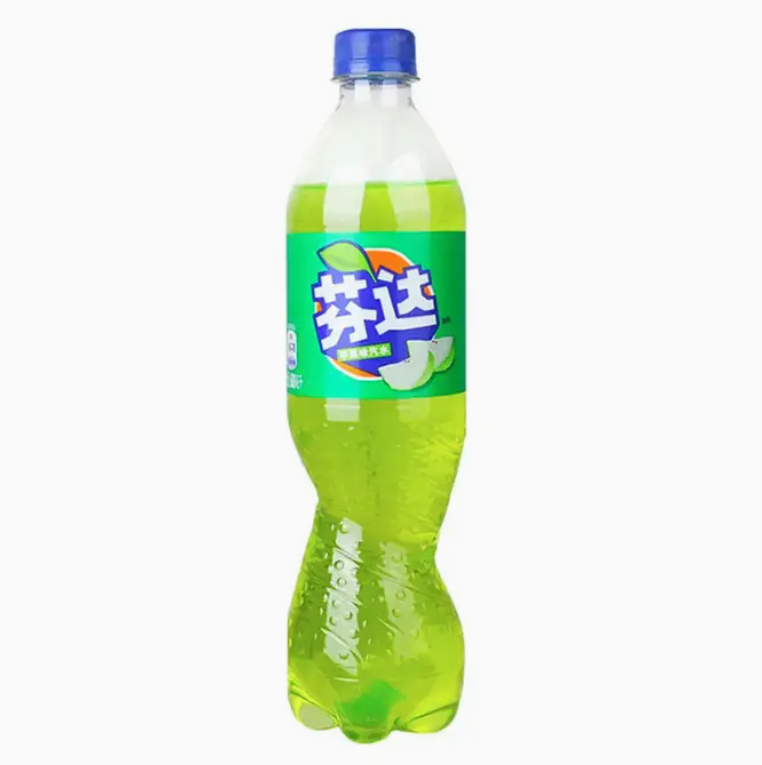 Fanta Apple 500ml (China)