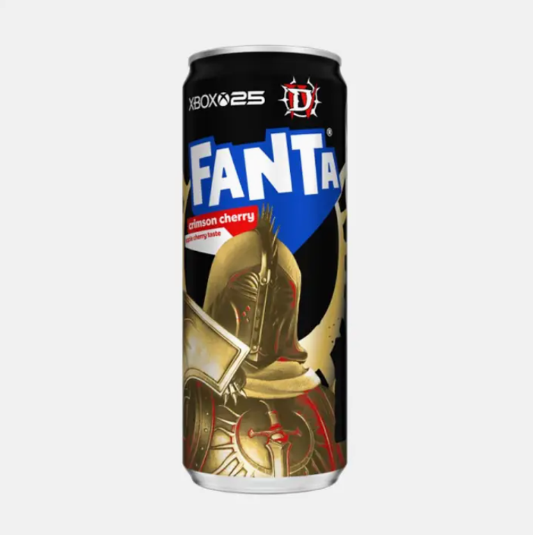Fanta Apple Cherry 330ml (European)