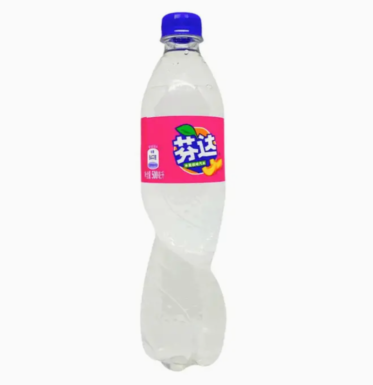 Fanta Honey Peach 500ml (China)