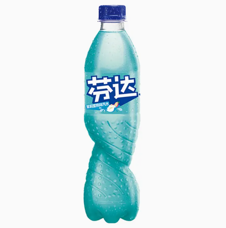 Fanta Jasmine Peach 500ml (China)