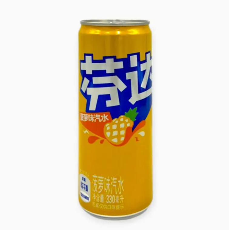 Fanta Pineapple 330ml Can (China)