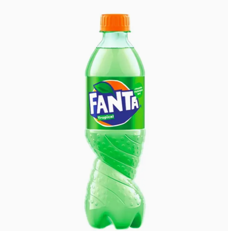 Fanta Tropical Exotic 500ml (European)