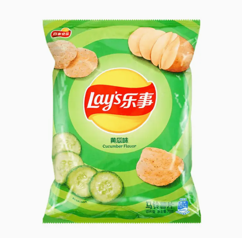 Lay's Chips Cucumber 70g (China)