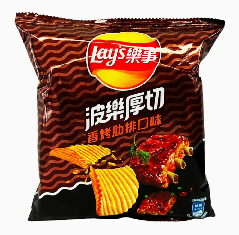 Lay's Roasted Ribs Flavor 34g (Taiwan)