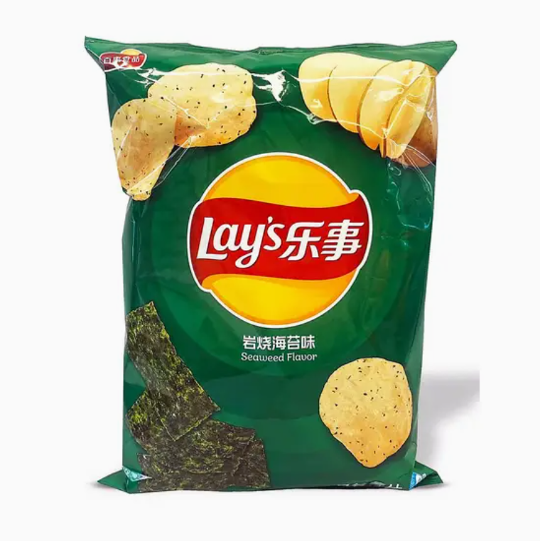 Lay's Chips Seaweed 70g (China)