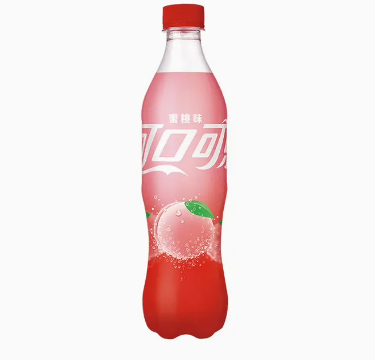 Coca Cola Peach 500ml (China)