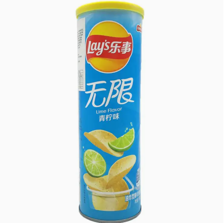 Lay's Stax Lime Flavor 90g (China)