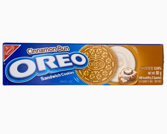 Oreo Cookie Cinnamon Bun 80g (Korea)