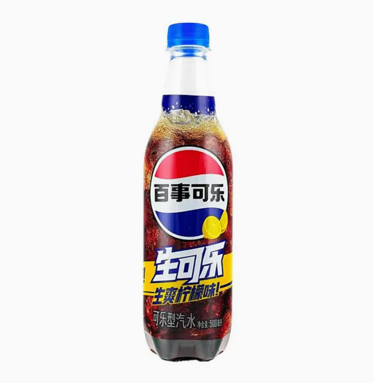 Pepsi Lemon Flavor 500ml (China)