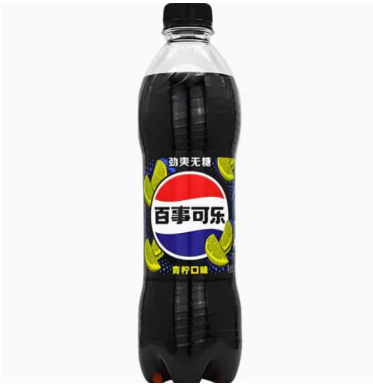 Pepsi Lime Sugar Free 500ml (China)