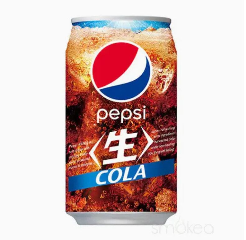 Pepsi Nama Cola Can 340ml (Japan)