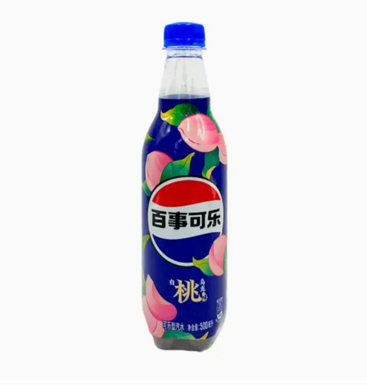 Pepsi Peach Oolong 500ml (China)