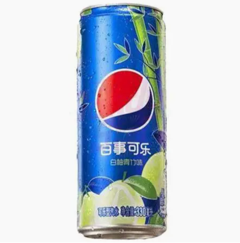 Pepsi Pomelo & Bamboo 330ml Can (China)