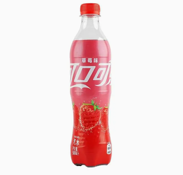 Coca Cola Strawberry 500ml (China)