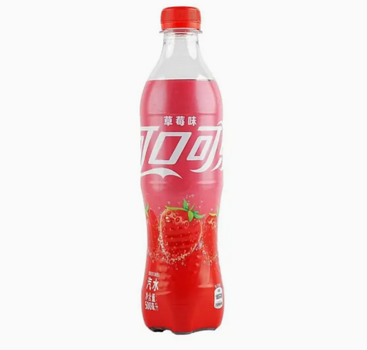 Coca Cola Strawberry 500ml (China)