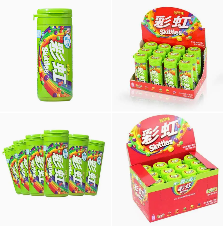 Skittles Candy Sour Green Flavor 30g (China)