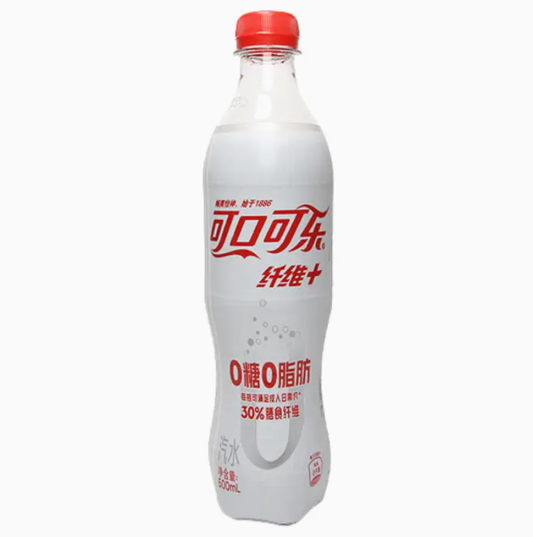 Coca Cola Sugar Free Fiber+ 500ml (China)