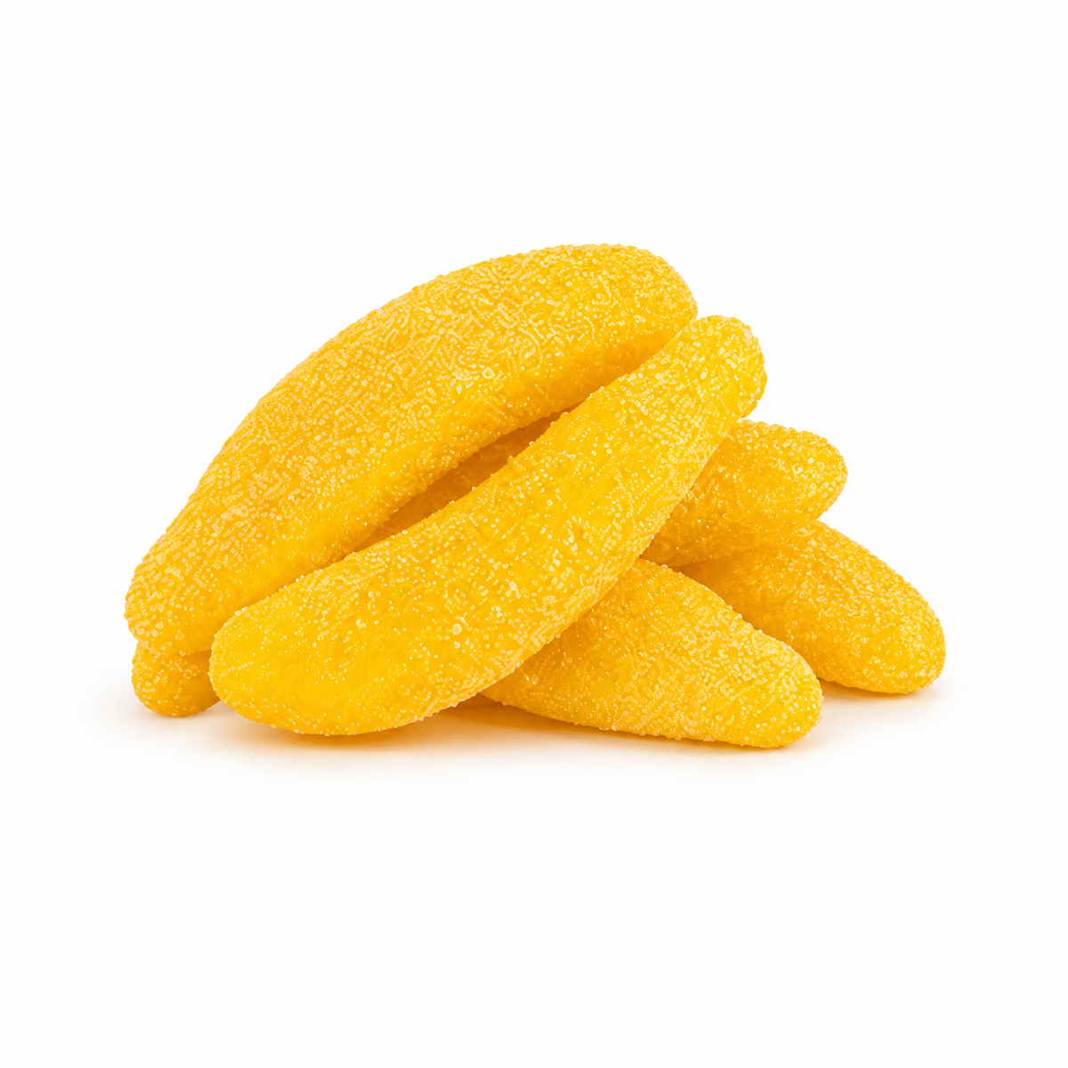 GIANT GUMMY BANANAS