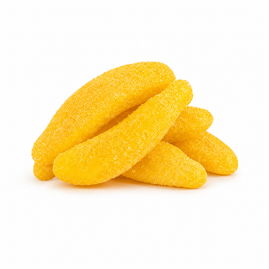 GIANT GUMMY BANANAS