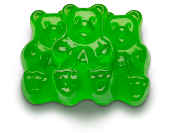 Green Apple Gummi Bears