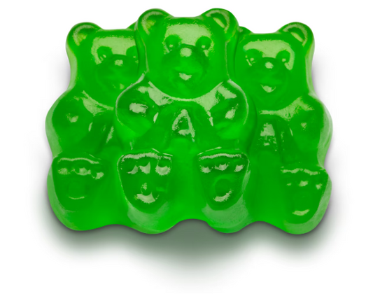 Green Apple Gummi Bears
