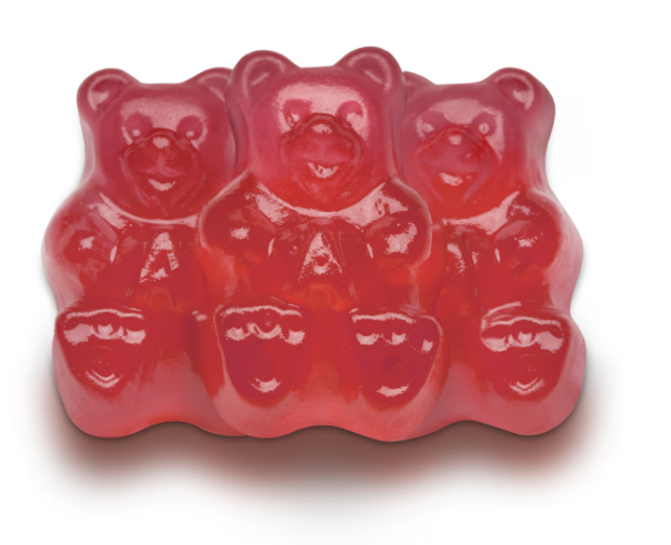 Strawberry Gummi Bears
