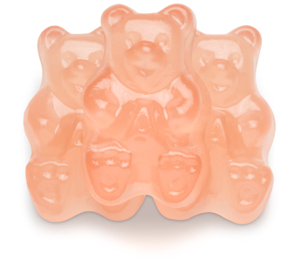 Pink Grapefruit Gummi Bears