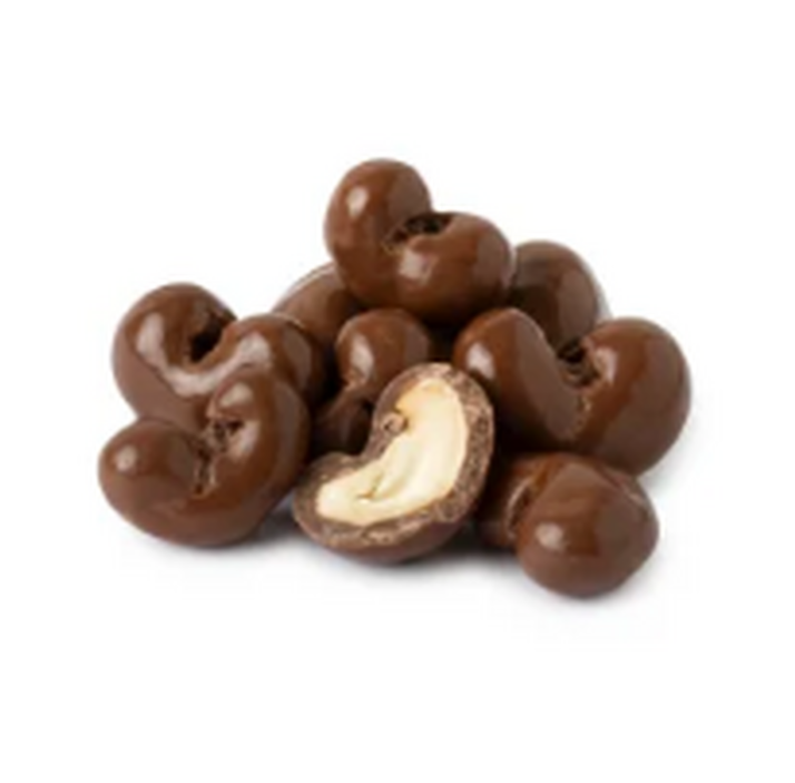 MILK CHOCOLATE CASHEWS