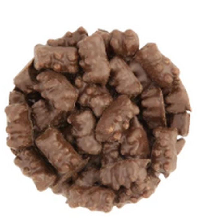 KOPPER'S MILK CHOCOLATE COVERED GUMMY BEARS