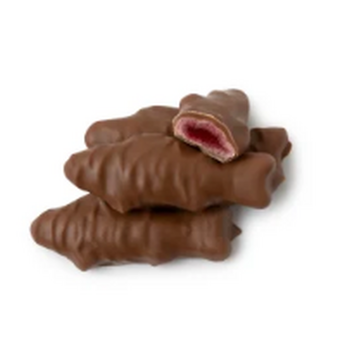 CLEVER CANDY MILK CHOCOLATE COVERED RED FISH