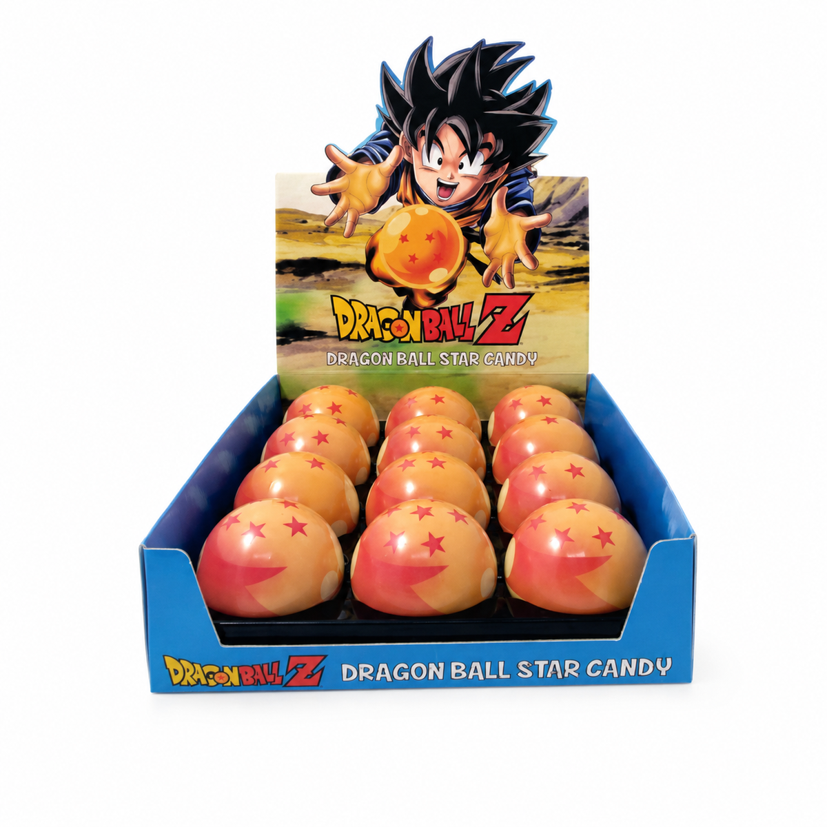 DRAGON BALL Z DRAGON BALL STAR CANDY 1.06 OZ TIN