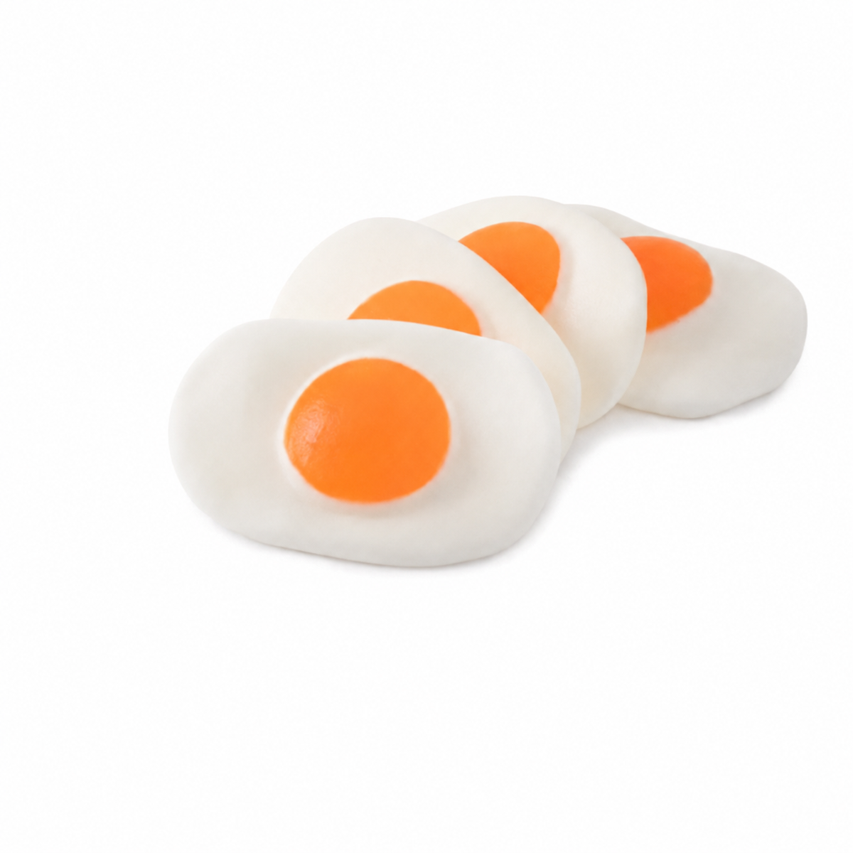 GIANT GUMMY FRIED EGGS