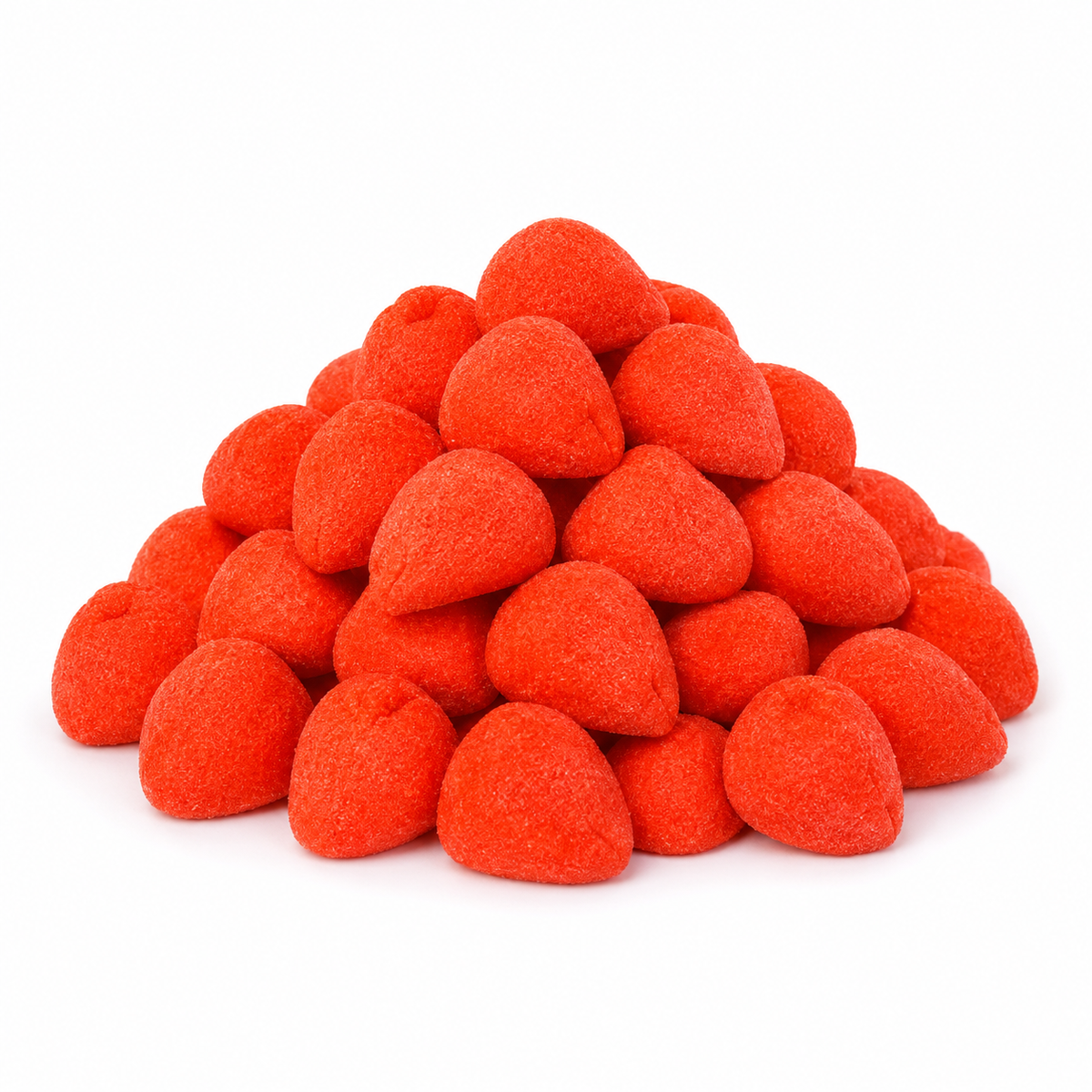 Bulgari Foam Big Strawberries Swedish Candy