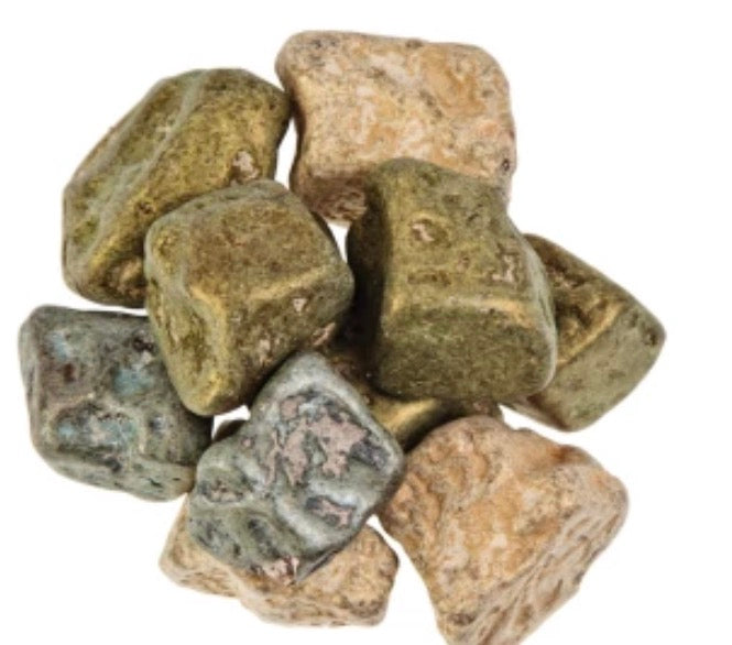 CHOCOROCKS BOULDERS GOLD SILVER AND BRONZE