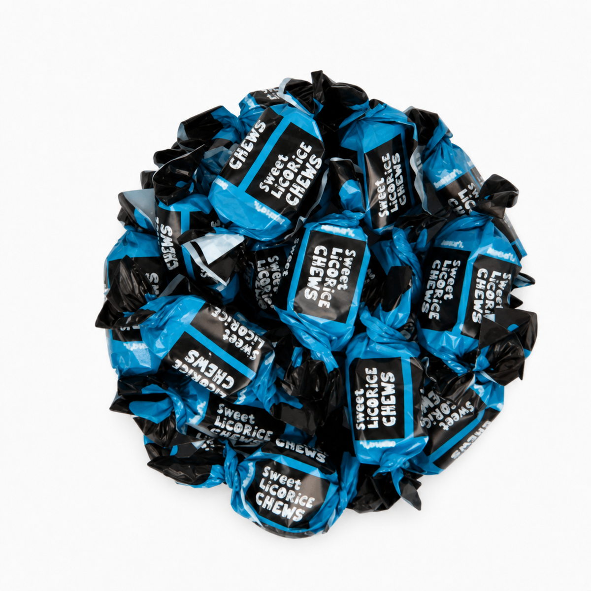 GUSTAF’S SWEET LICORICE TOFFEE CHEWS