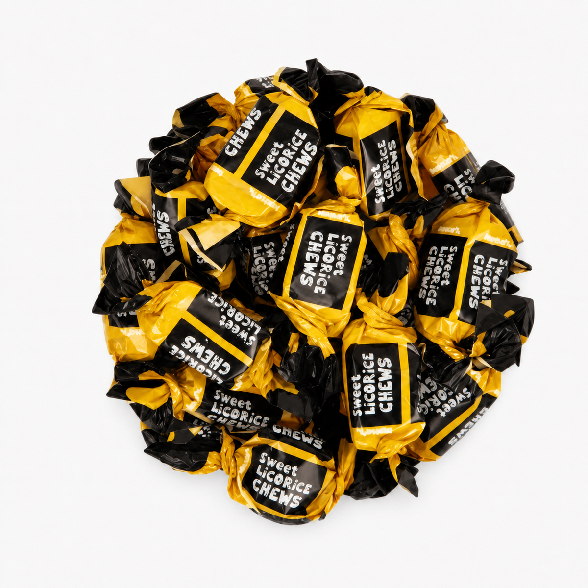 GUSTAF’S MILDLY SALTY LICORICE TOFFEE CHEW